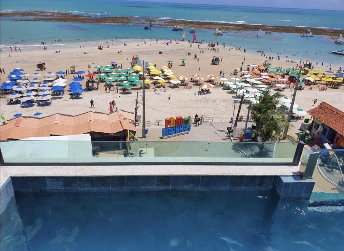 Апартаменты Mykonos Luxo Beira Mar Порту-де-Галиньяш Экстерьер фото