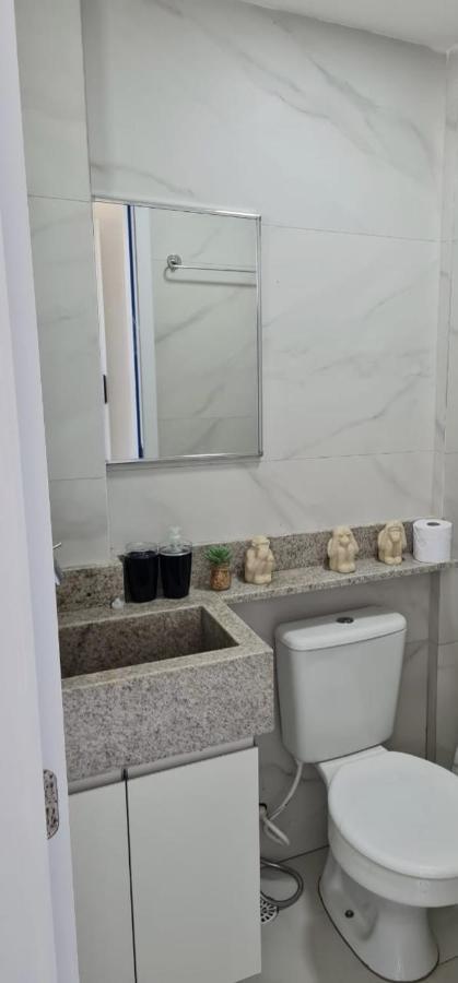 Апартаменты Mykonos Luxo Beira Mar Порту-де-Галиньяш Экстерьер фото