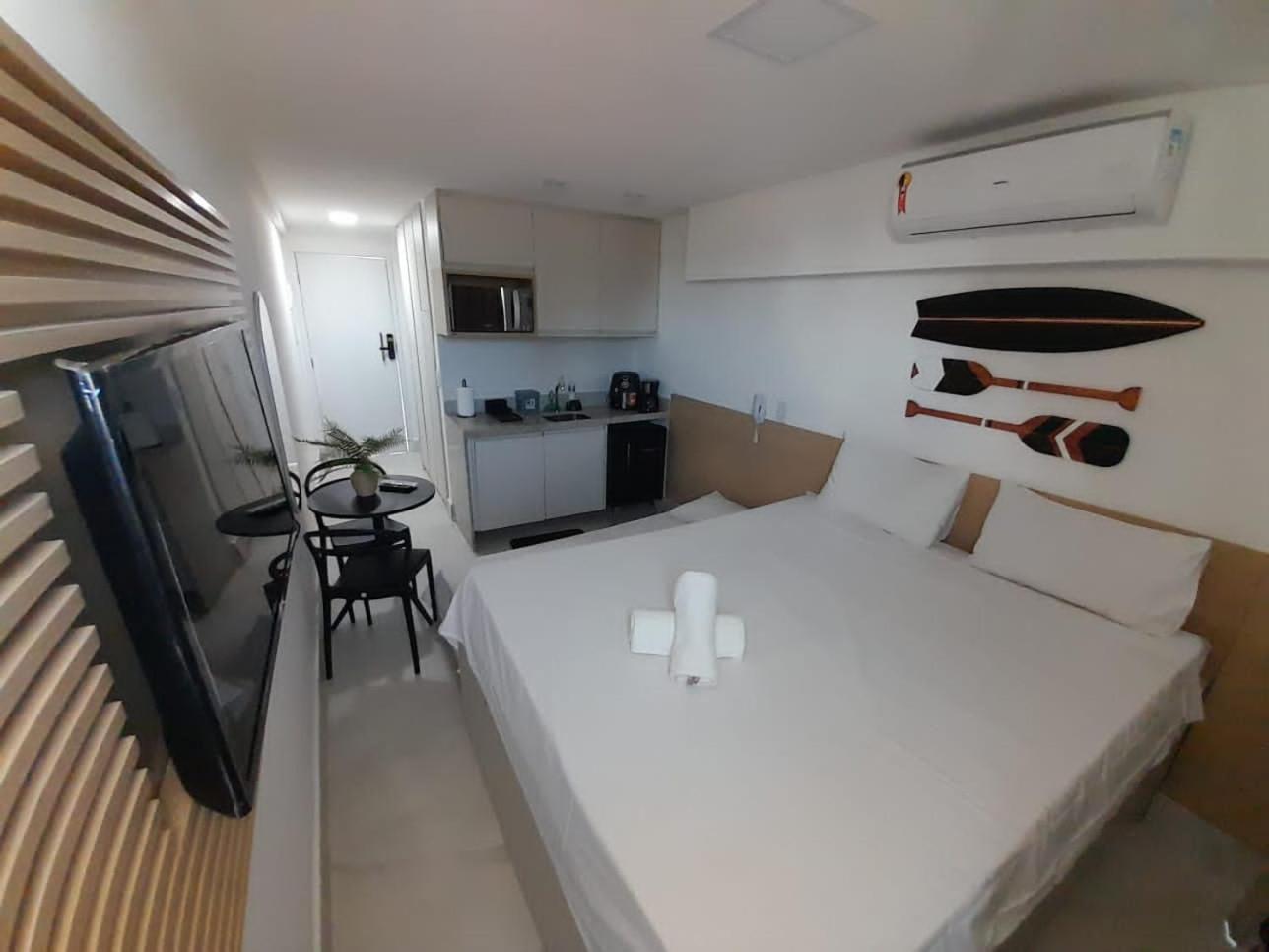 Апартаменты Mykonos Luxo Beira Mar Порту-де-Галиньяш Экстерьер фото