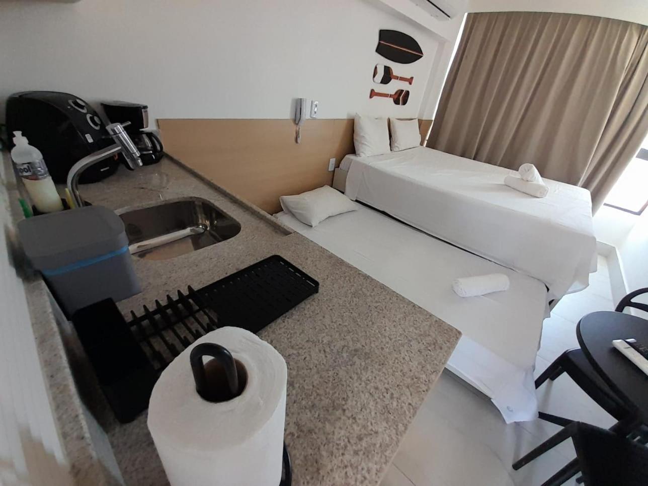 Апартаменты Mykonos Luxo Beira Mar Порту-де-Галиньяш Экстерьер фото