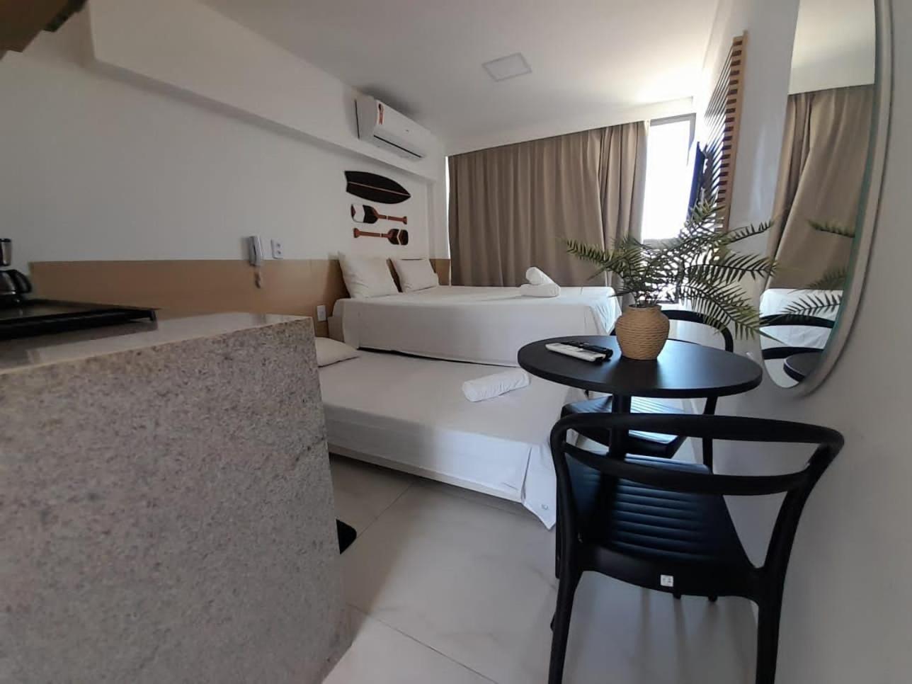 Апартаменты Mykonos Luxo Beira Mar Порту-де-Галиньяш Экстерьер фото