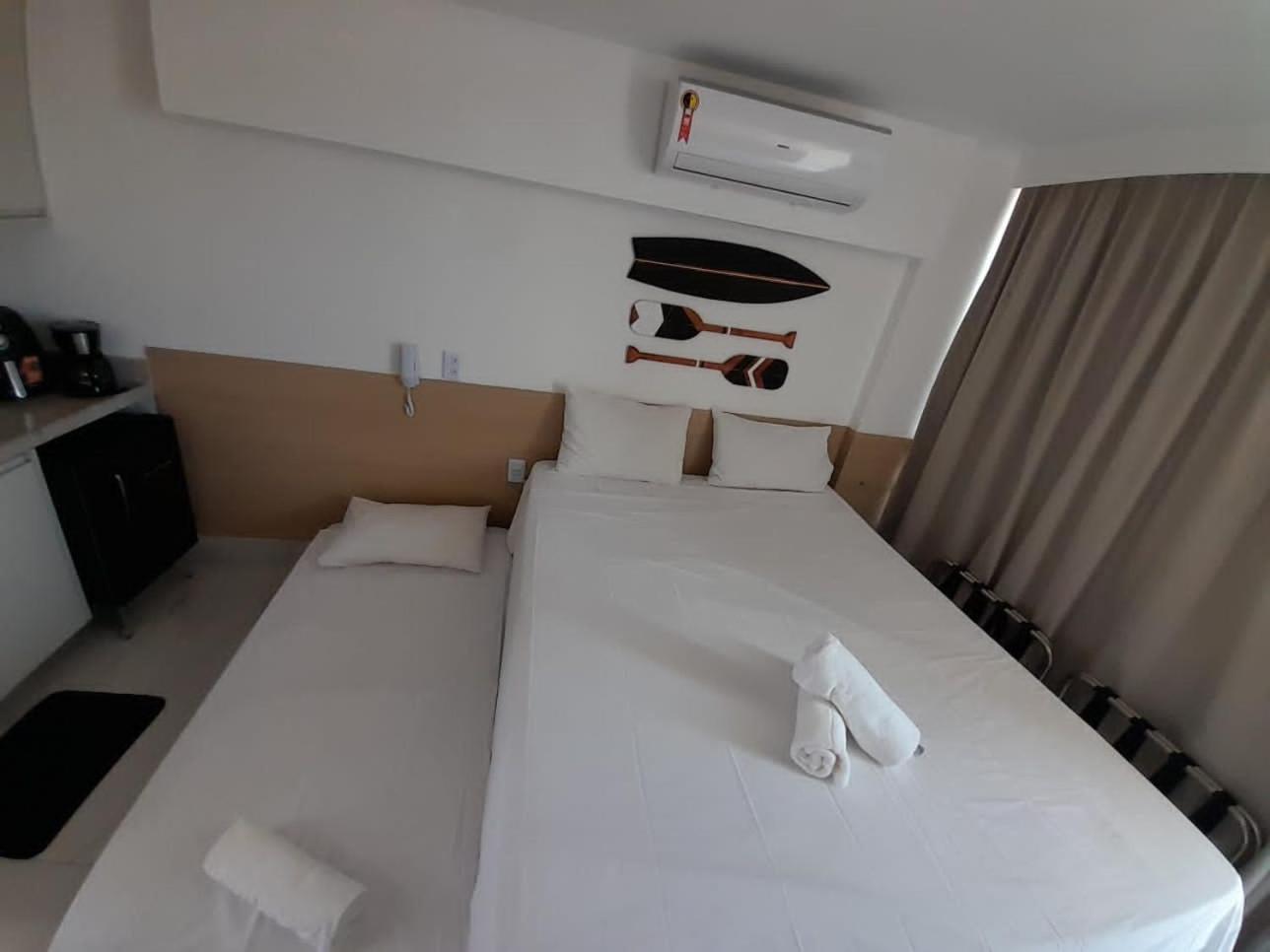Апартаменты Mykonos Luxo Beira Mar Порту-де-Галиньяш Экстерьер фото